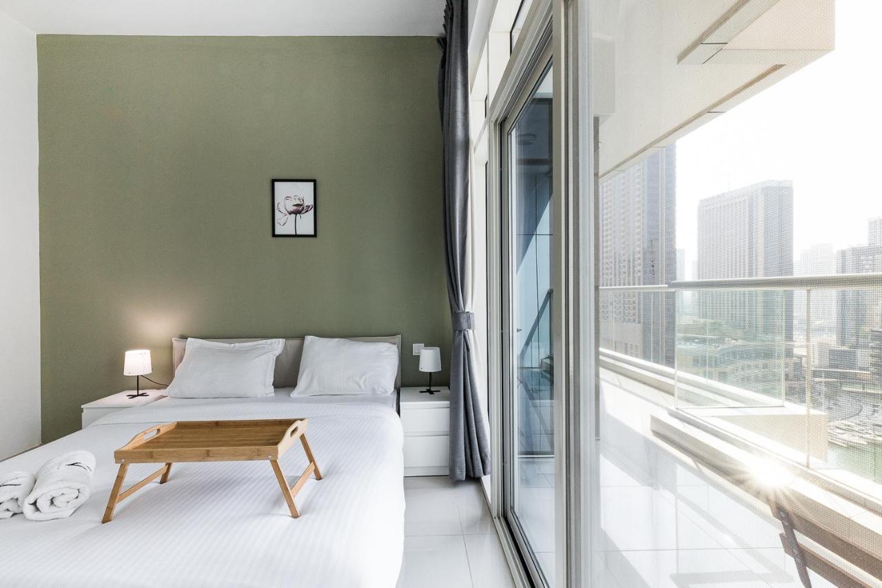 فيلا Lovely Unit With Marina View دبي المظهر الخارجي الصورة