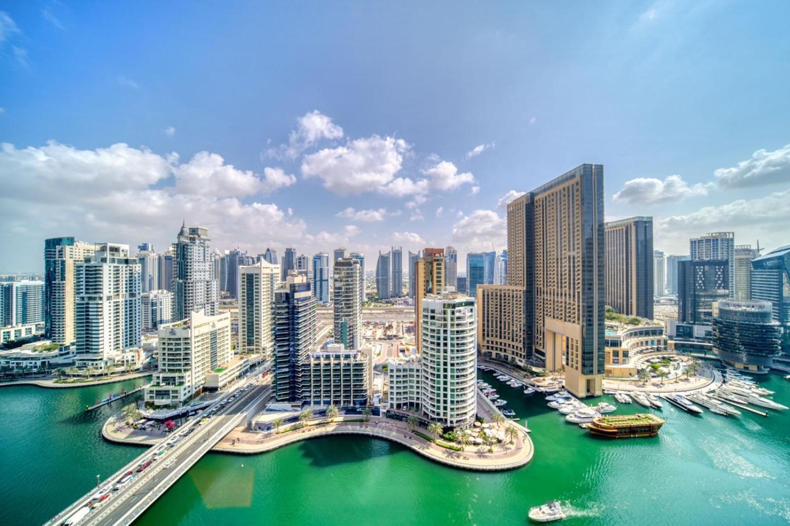 فيلا Lovely Unit With Marina View دبي المظهر الخارجي الصورة