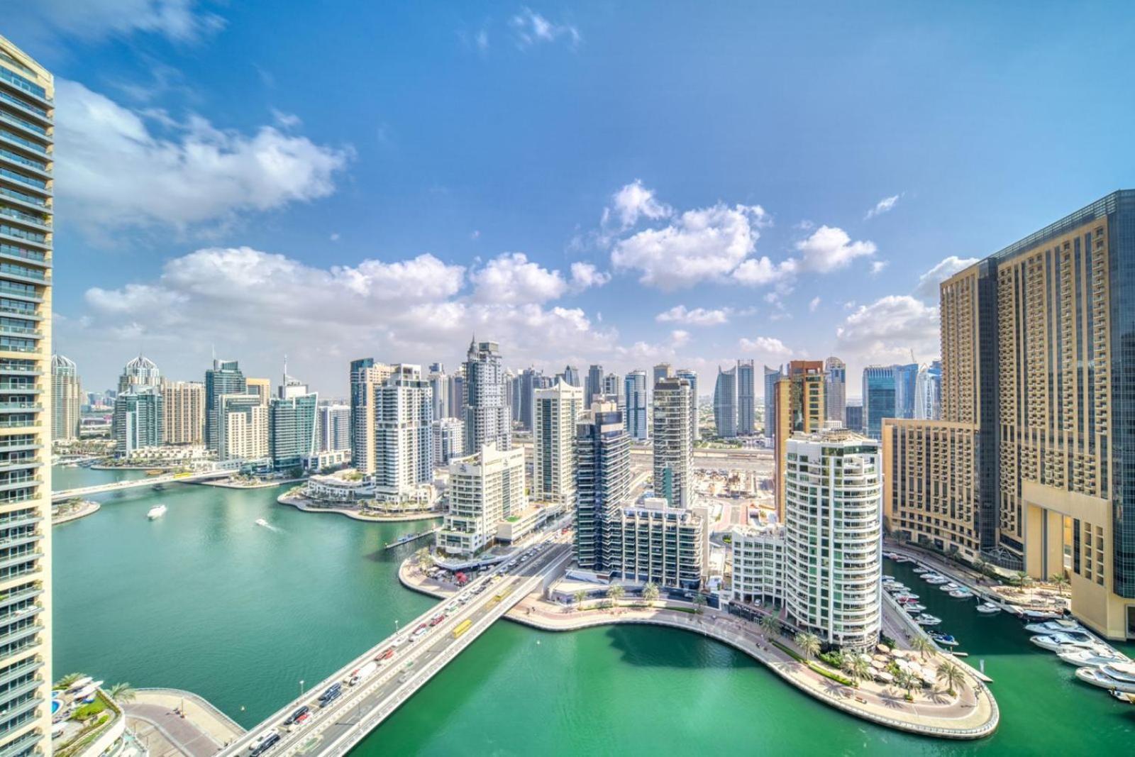فيلا Lovely Unit With Marina View دبي المظهر الخارجي الصورة